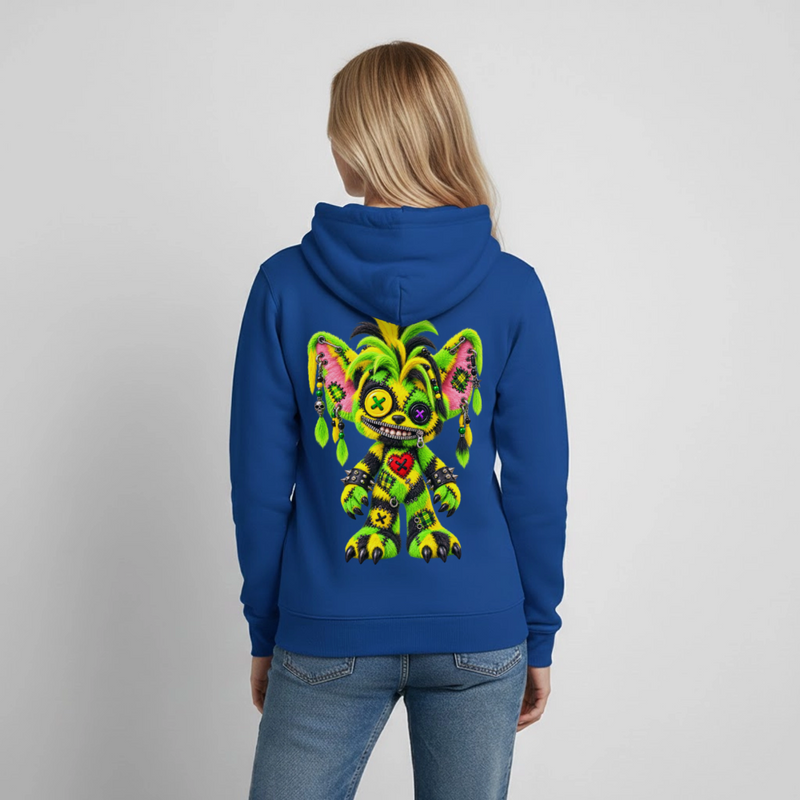 FUZZBALL GREMMY – Damen Hoodie - Royalblau