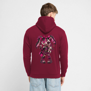 VELVET VEX – Herren / Unisex Hoodie - Bordeaux