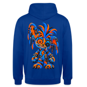 STATIC SPIKE – Herren / Unisex Hoodie - Royalblau
