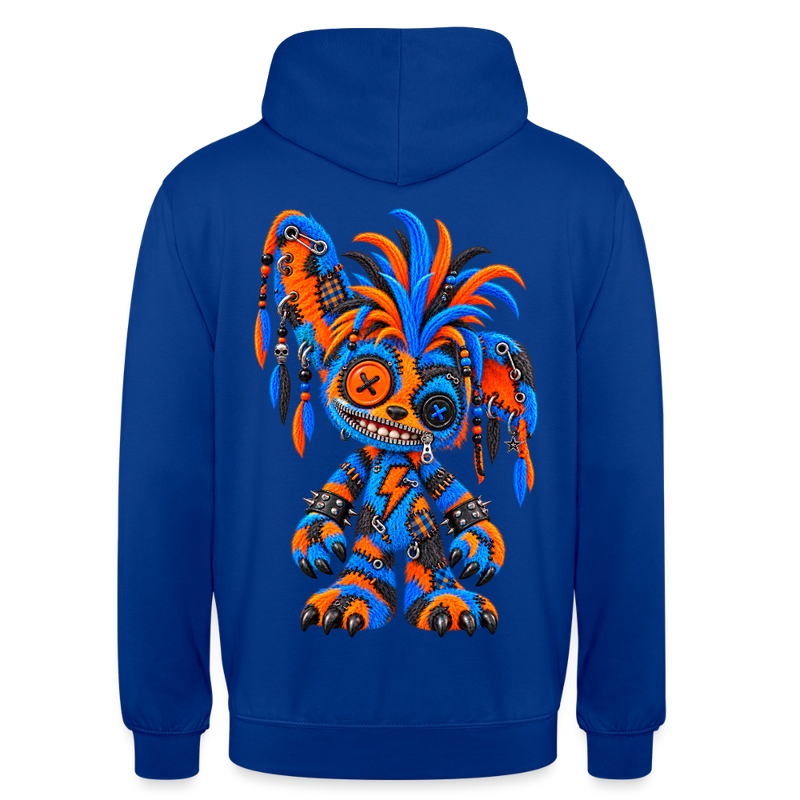 STATIC SPIKE – Herren / Unisex Hoodie - Royalblau