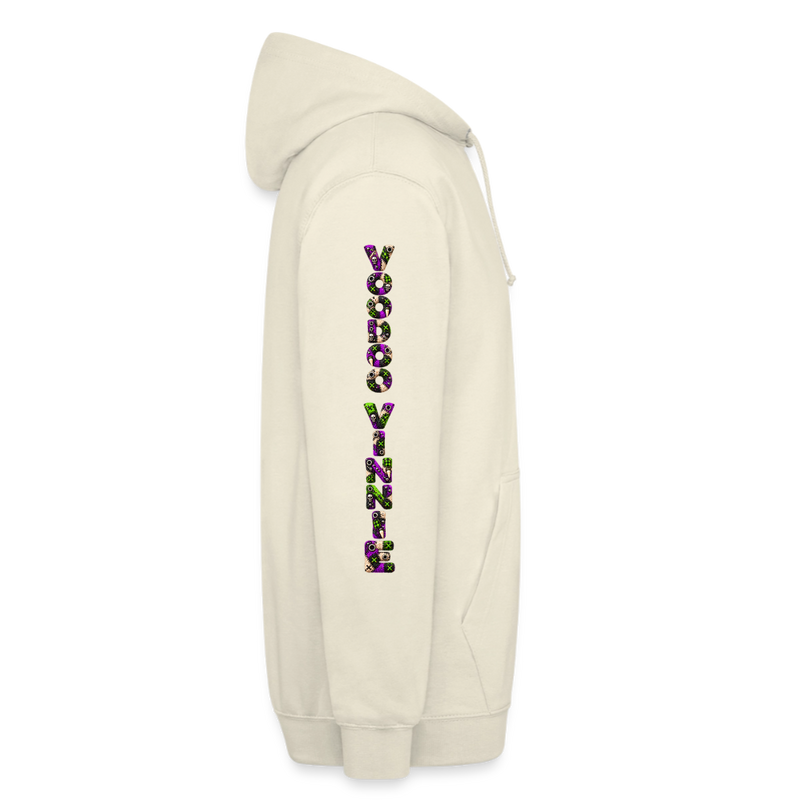 VOODOO VINNIE – Herren / Unisex Hoodie - Vanille-Milchshake