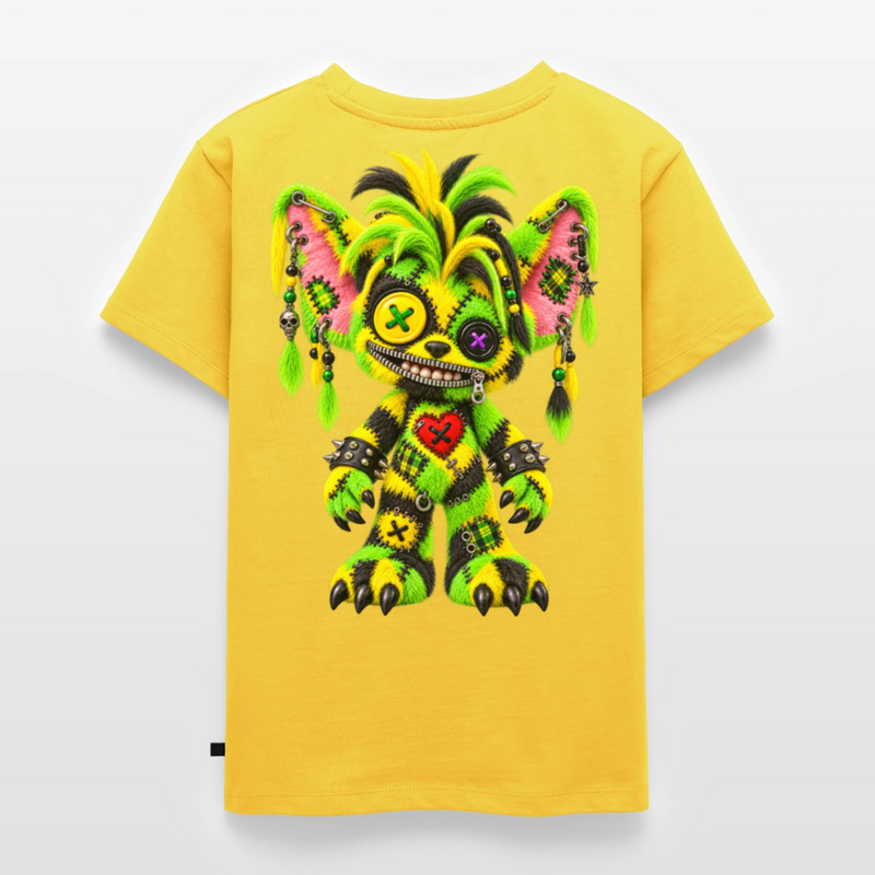 FUZZBALL GREMMY – Kinder Premium T-Shirt - Sonnengelb