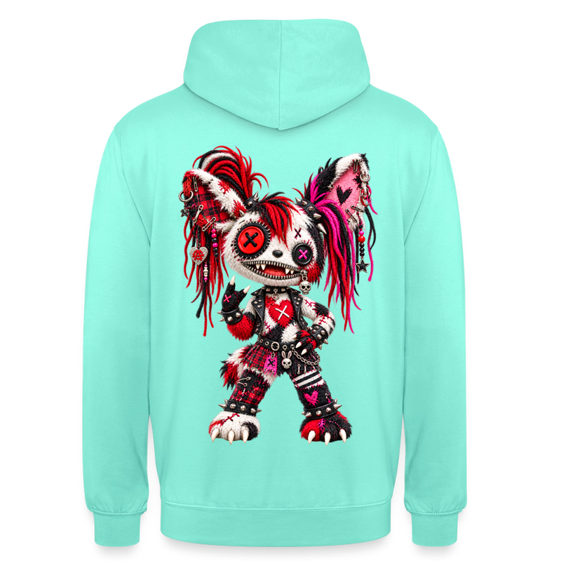 MOSH MOLLY – Herren / Unisex Hoodie - Mint