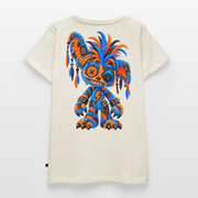 STATIC SPIKE – Damen Premium T-Shirt - Naturweiß