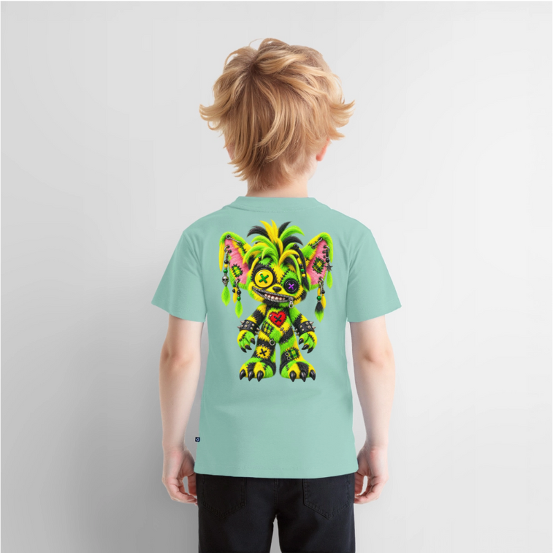 FUZZBALL GREMMY – Kinder Premium T-Shirt - Mint 