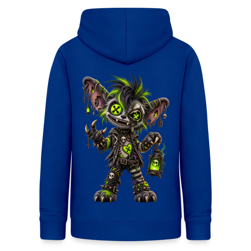 GRAVEYARD GIZZ – Damen Hoodie - Royalblau