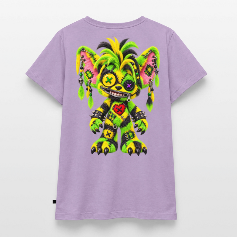 FUZZBALL GREMMY – Damen Premium T-Shirt - Lavendel