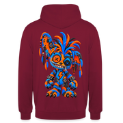 STATIC SPIKE – Herren / Unisex Hoodie - Bordeaux