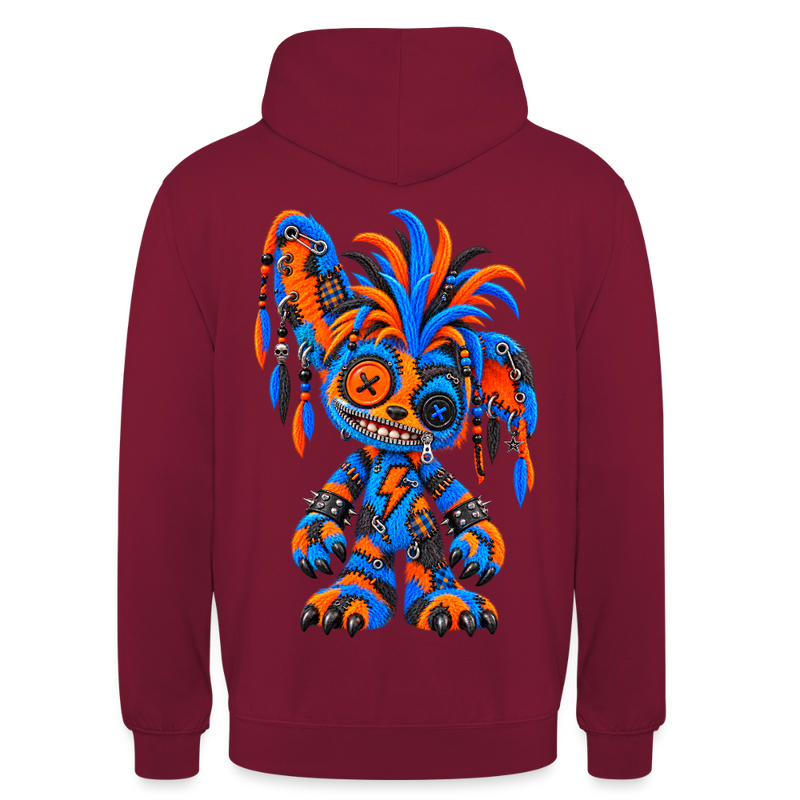 STATIC SPIKE – Herren / Unisex Hoodie - Bordeaux