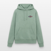 HEXIE HAZE – Damen Hoodie - Graugrün