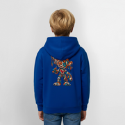 SCRAP JACK – Teenie Hoodie - Royalblau