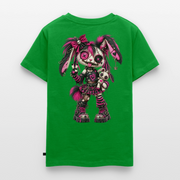 VELVET VEX – Kinder Premium T-Shirt - Grün