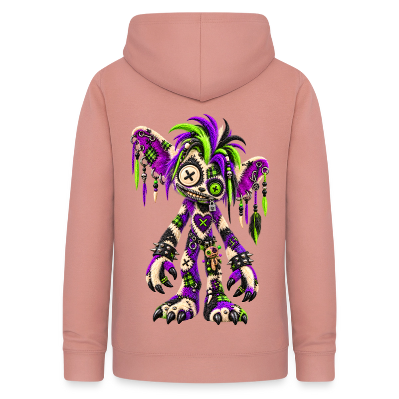 VOODOO VINNIE – Damen Hoodie - Altrosa