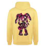 VELVET VEX – Herren / Unisex Hoodie - Zitronengelb