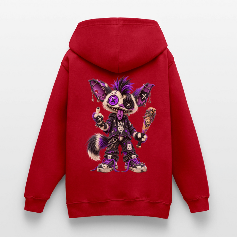 RAGGZR – Teenie Hoodie - Rot