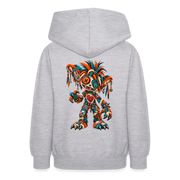 SCRAP JACK – Teenie Hoodie - Hellgrau meliert