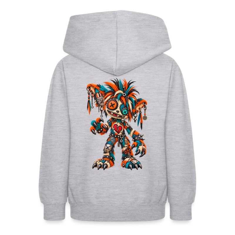 SCRAP JACK – Teenie Hoodie - Hellgrau meliert