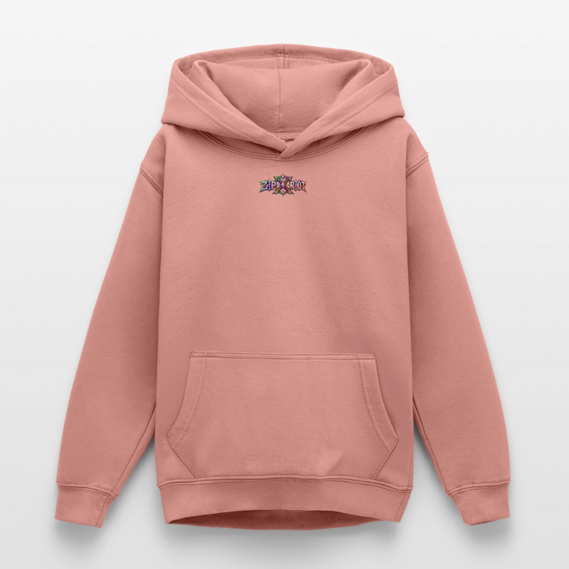 HEXIE HAZE – Teenie Hoodie - Altrosa