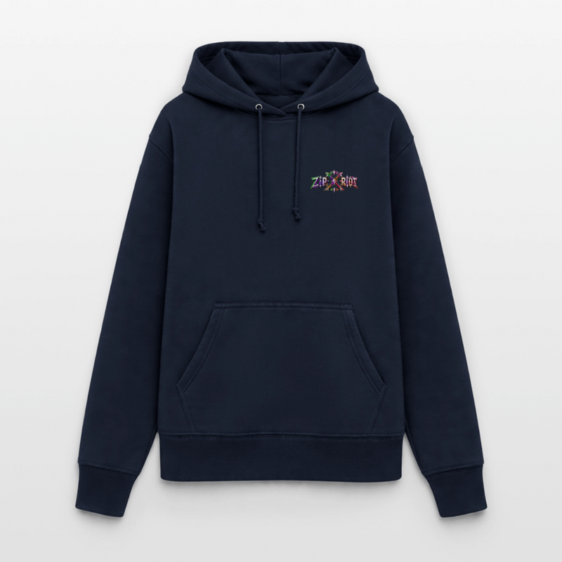 RIOT ROXIE – Damen Hoodie - Navy