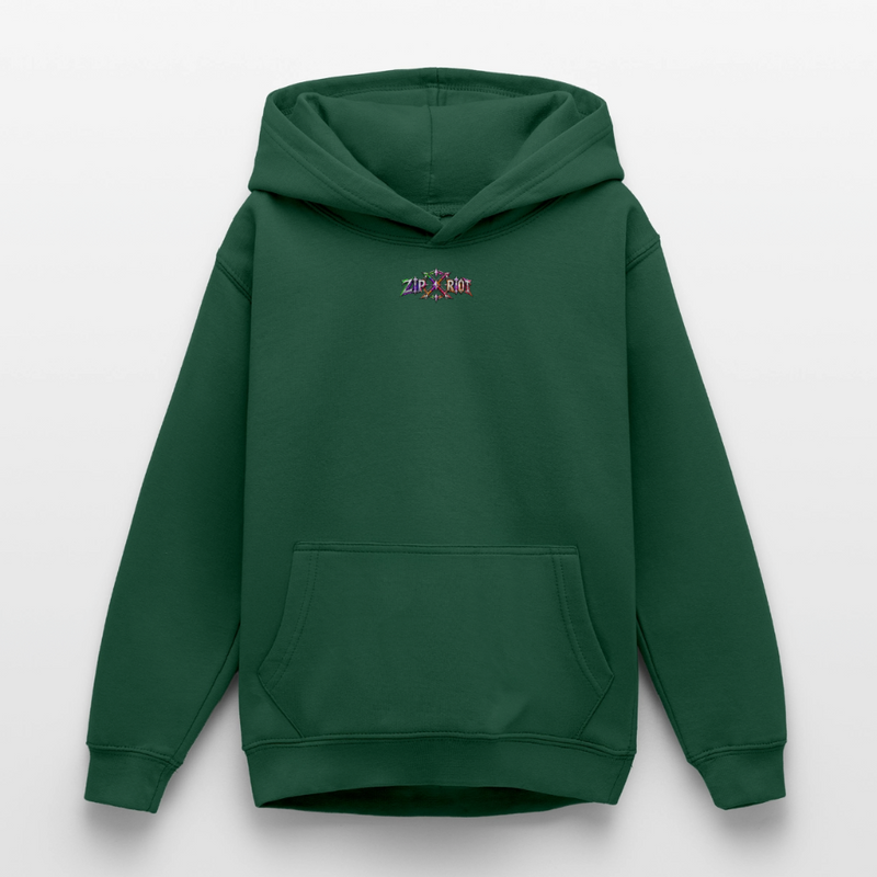 GRAVEYARD GIZZ – Teenie Hoodie - Flaschengrün