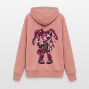 VELVET VEX – Damen Hoodie - Altrosa