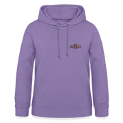 SCRAP JACK – Damen Hoodie - Lavendel