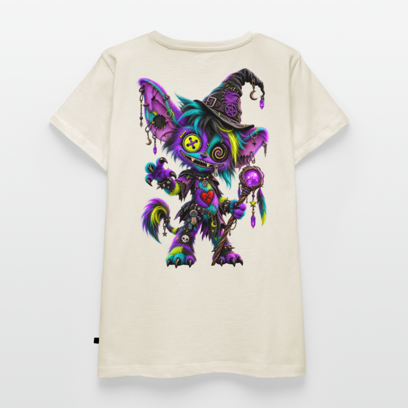 HEXIE HAZE – Damen Premium T-Shirt - Naturweiß