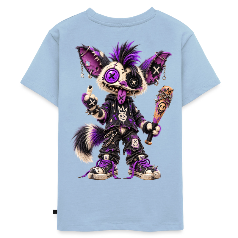 RAGGZR – Kinder Premium T-Shirt - Hellblau