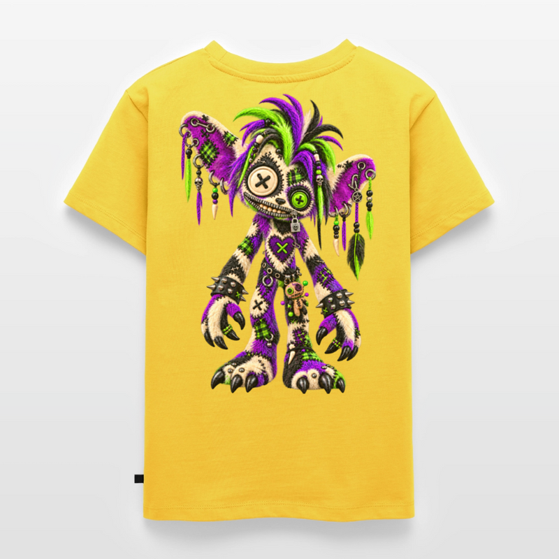 VOODOO VINNIE – Kinder Premium T-Shirt - Sonnengelb