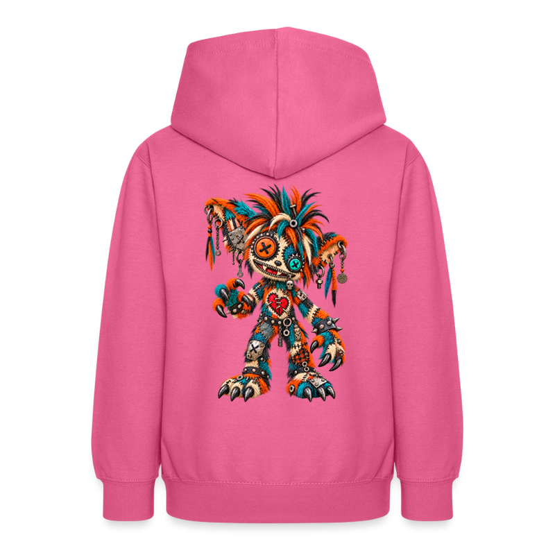 SCRAP JACK – Teenie Hoodie - Pink