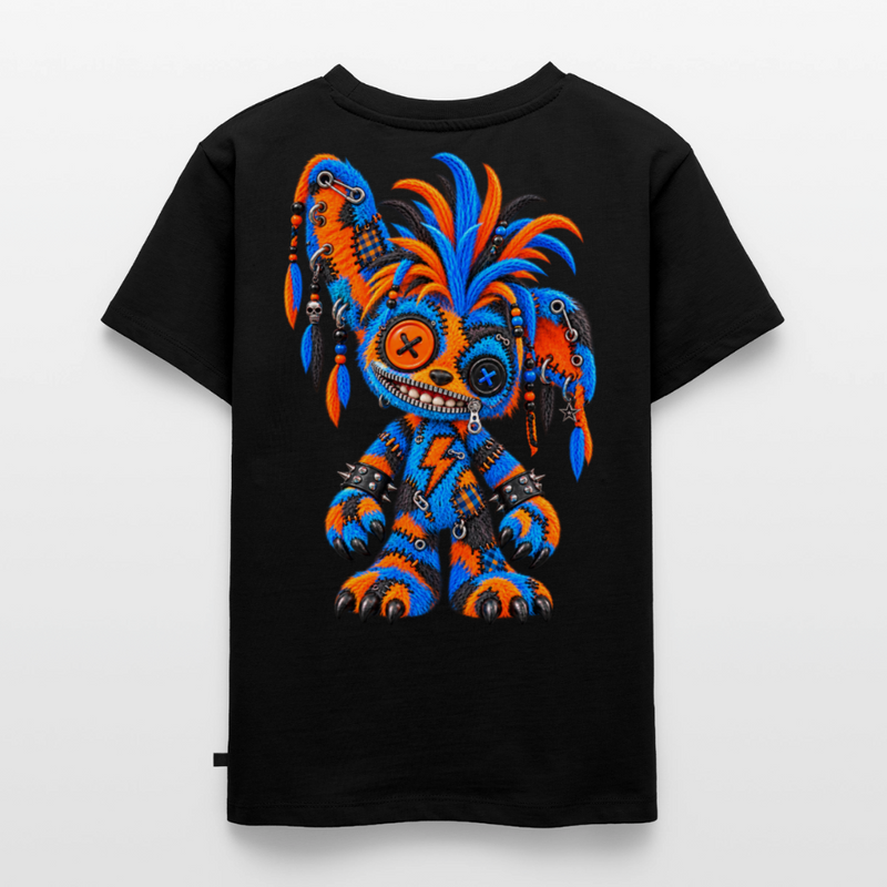 STATIC SPIKE – Kinder Premium T-Shirt - Schwarz