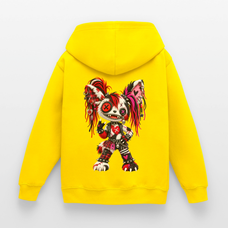 MOSH MOLLY – Kinder Hoodie - Gelb