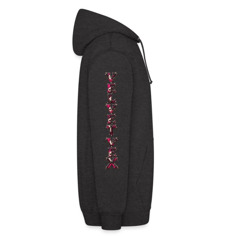 VELVET VEX – Herren / Unisex Hoodie - Anthrazit