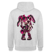 VELVET VEX – Herren / Unisex Hoodie - Hellgrau meliert
