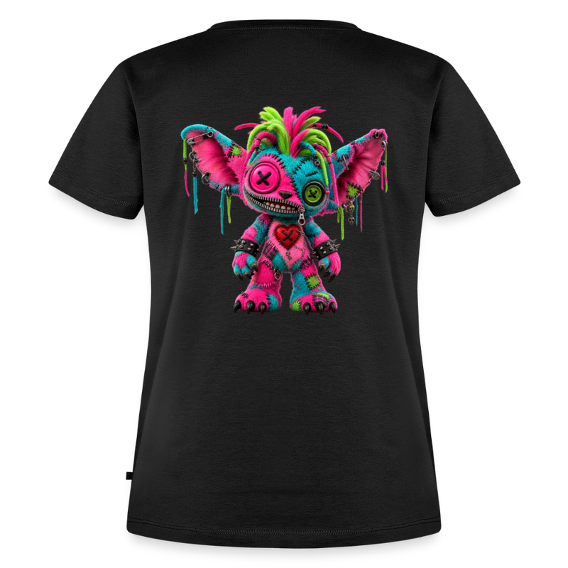 RIOT ROXIE – Damen Premium T-Shirt - Schwarz