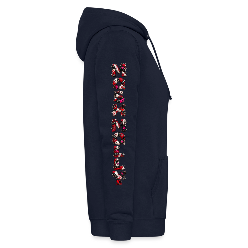 MOSH MOLLY – Damen Hoodie - Navy