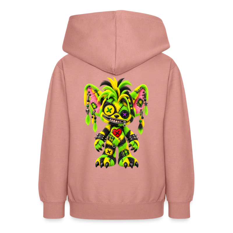 FUZZBALL GREMMY – Teenie Hoodie - Altrosa