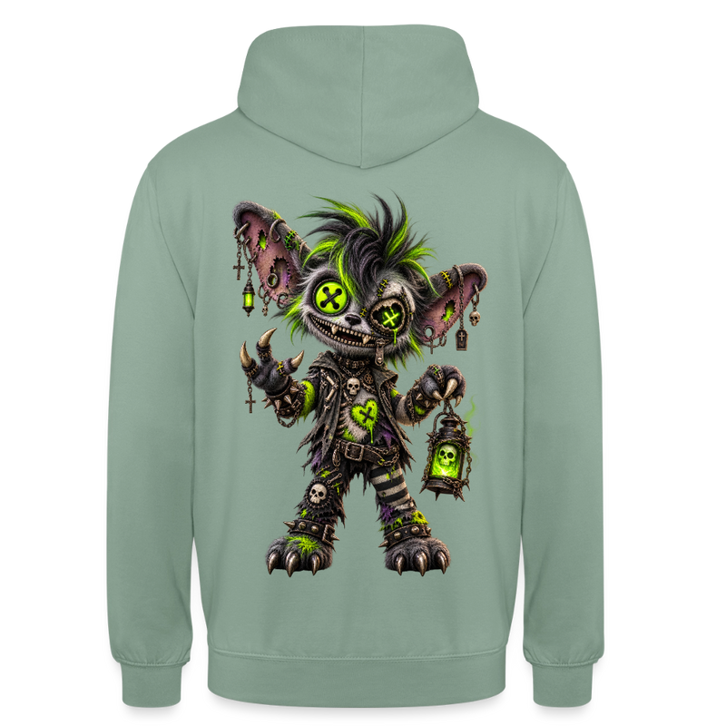 GRAVEYARD GIZZ – Herren / Unisex Hoodie - Graugrün