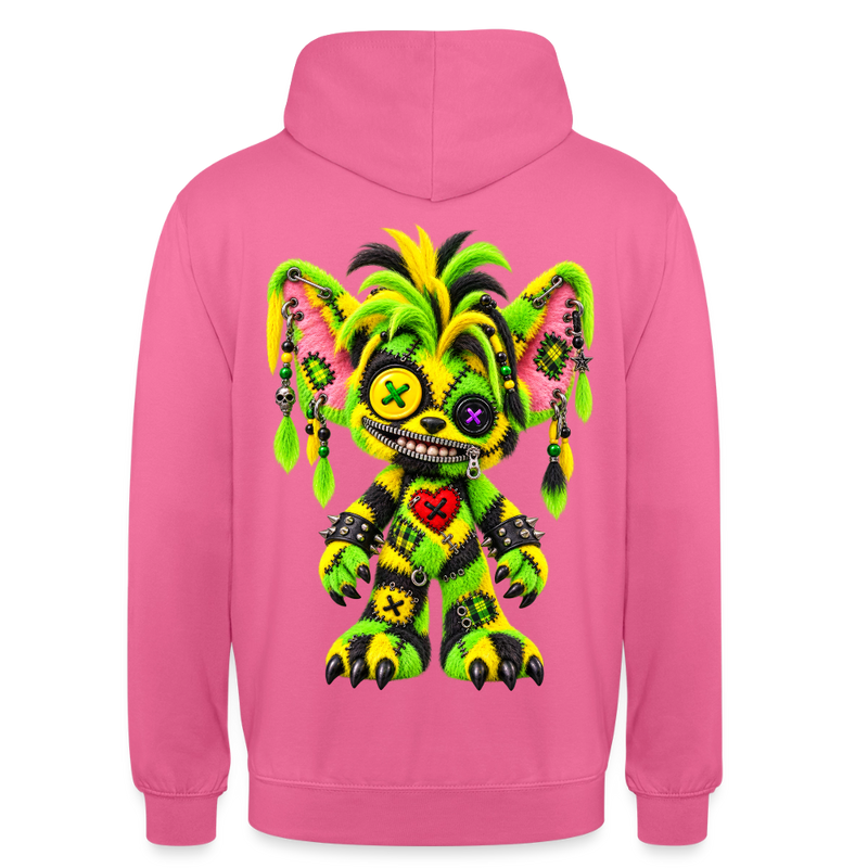 FUZZBALL GREMMY – Herren / Unisex Hoodie - Pink