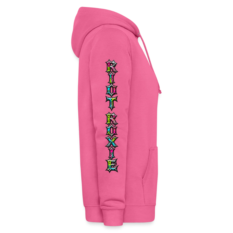 RIOT ROXIE – Damen Hoodie - Pink