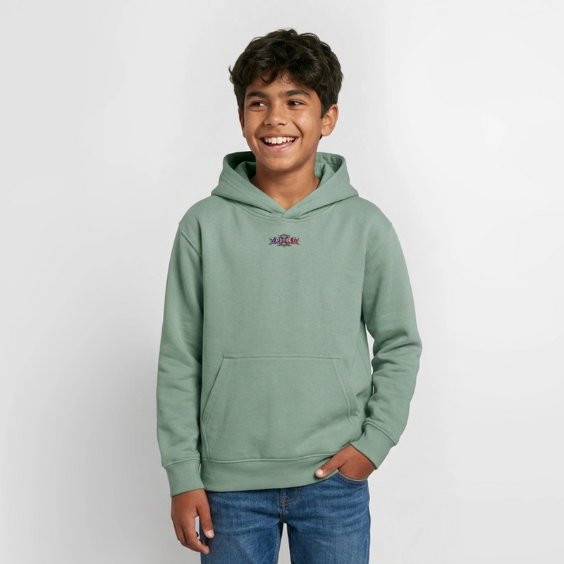 MOSH MOLLY – Teenie Hoodie - Graugrün