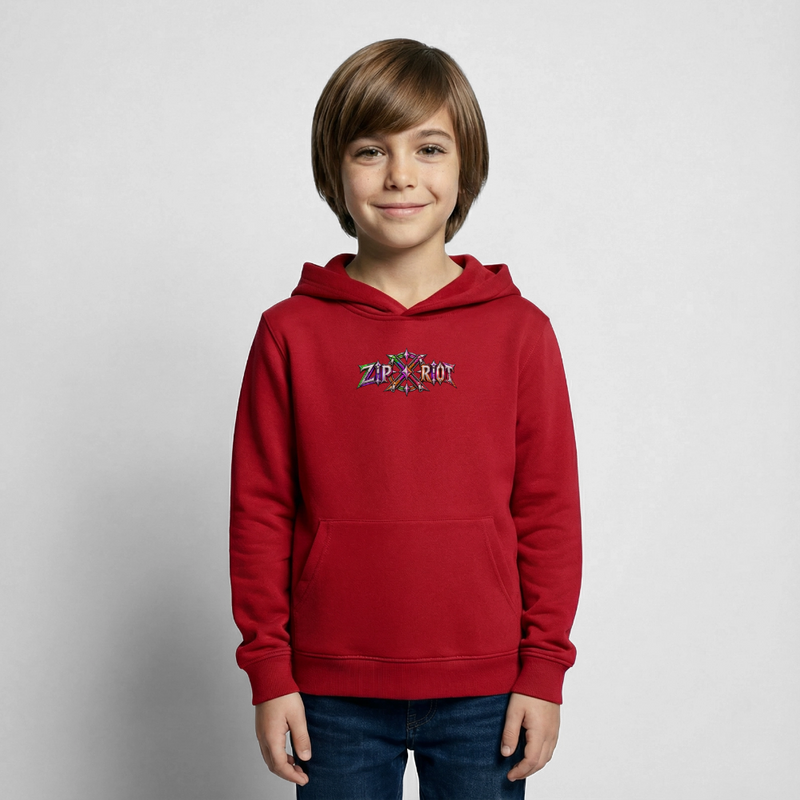 HEXIE HAZE – SPELLBOUND | Kinder Premium Hoodie - Rot