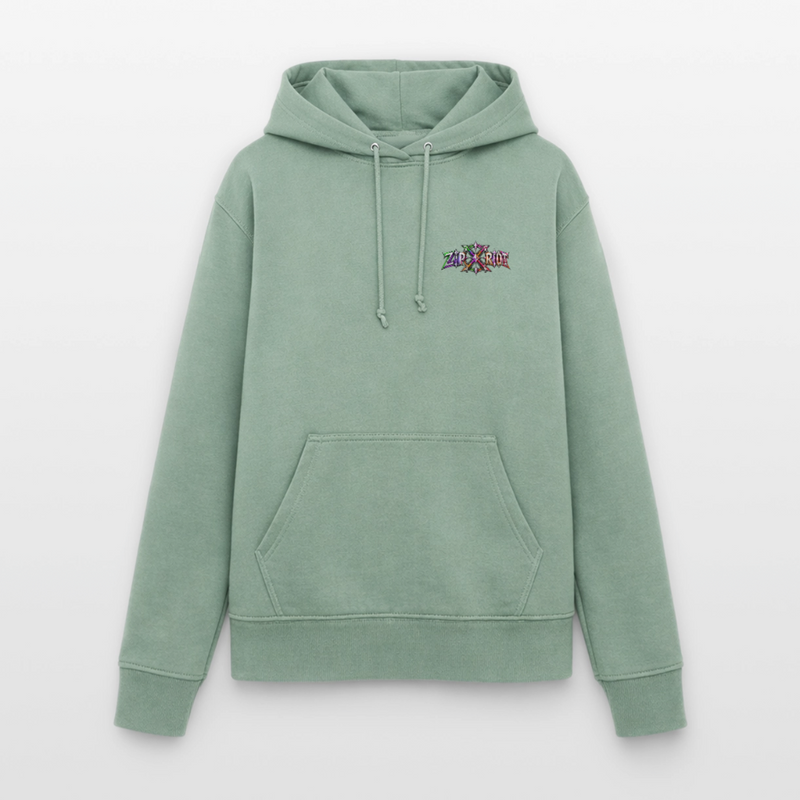 MOSH MOLLY – Damen Hoodie - Graugrün