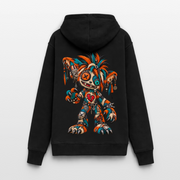 SCRAP JACK – Damen Hoodie - Schwarz