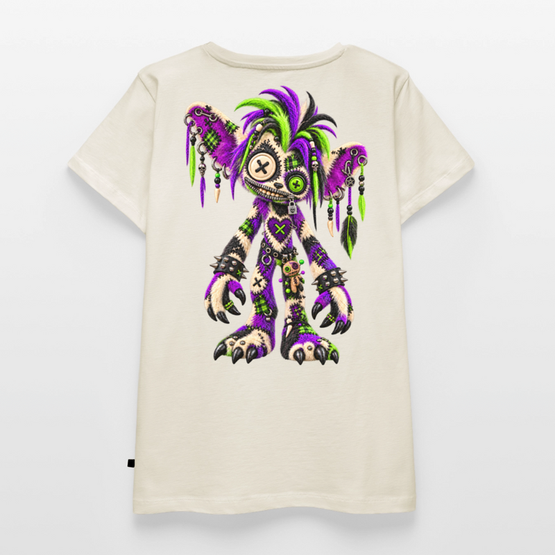 VOODOO VINNIE – Damen Premium T-Shirt - Naturweiß