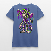 VOODOO VINNIE – Damen Premium T-Shirt - Taubenblau