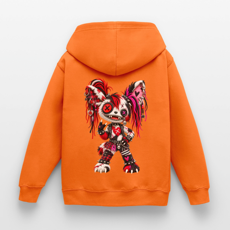 MOSH MOLLY – Kinder Hoodie - Orange