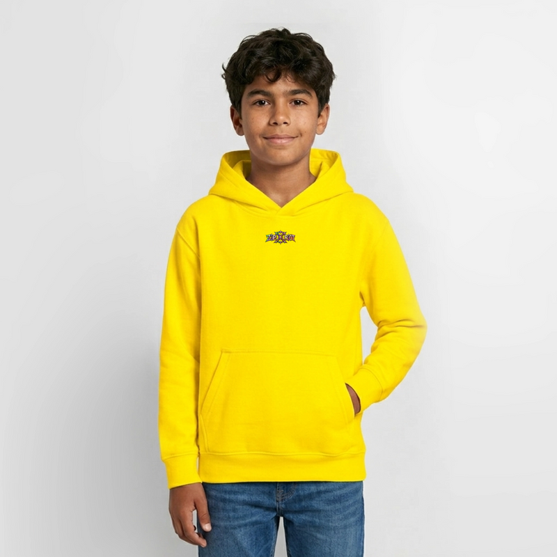 FUZZBALL GREMMY – Teenie Hoodie - Gelb