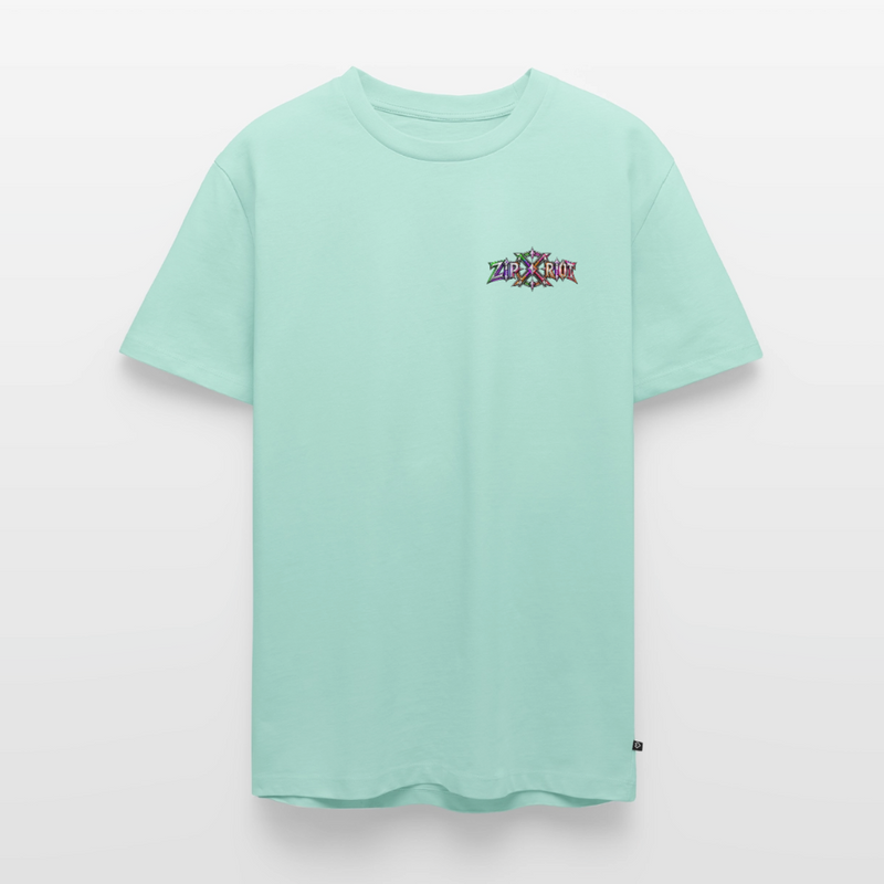 RIOT ROXIE – Herren Premium T-Shirt - Mint 