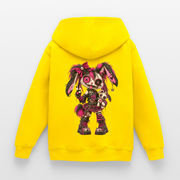VELVET VEX – Kinder Hoodie - Gelb